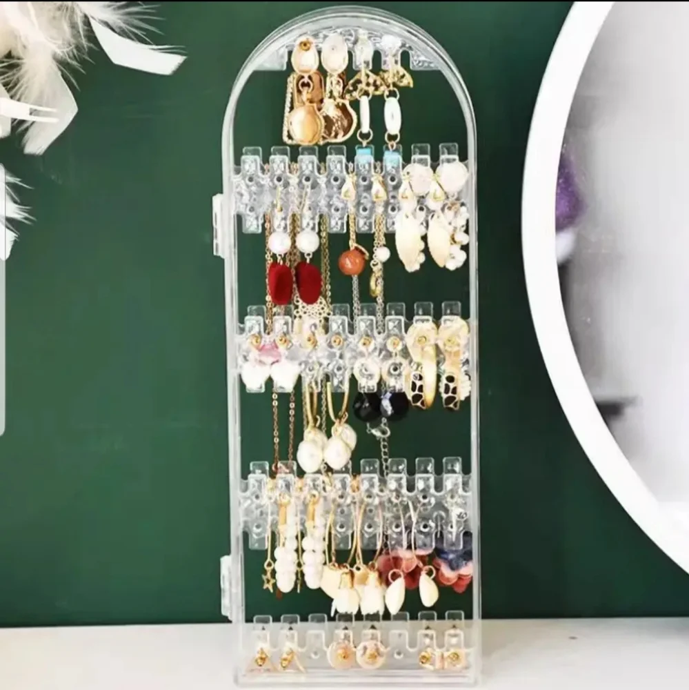- Jewelry Folderabe Storage Rack - Multi functional - 2 Fold